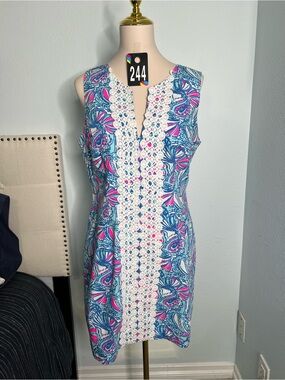 lilly pulitzer monica beach dress Lilly Pulitzer | Dresses | Host Pick Lilly Pulitzer Monica Beach Dress Size  Xs